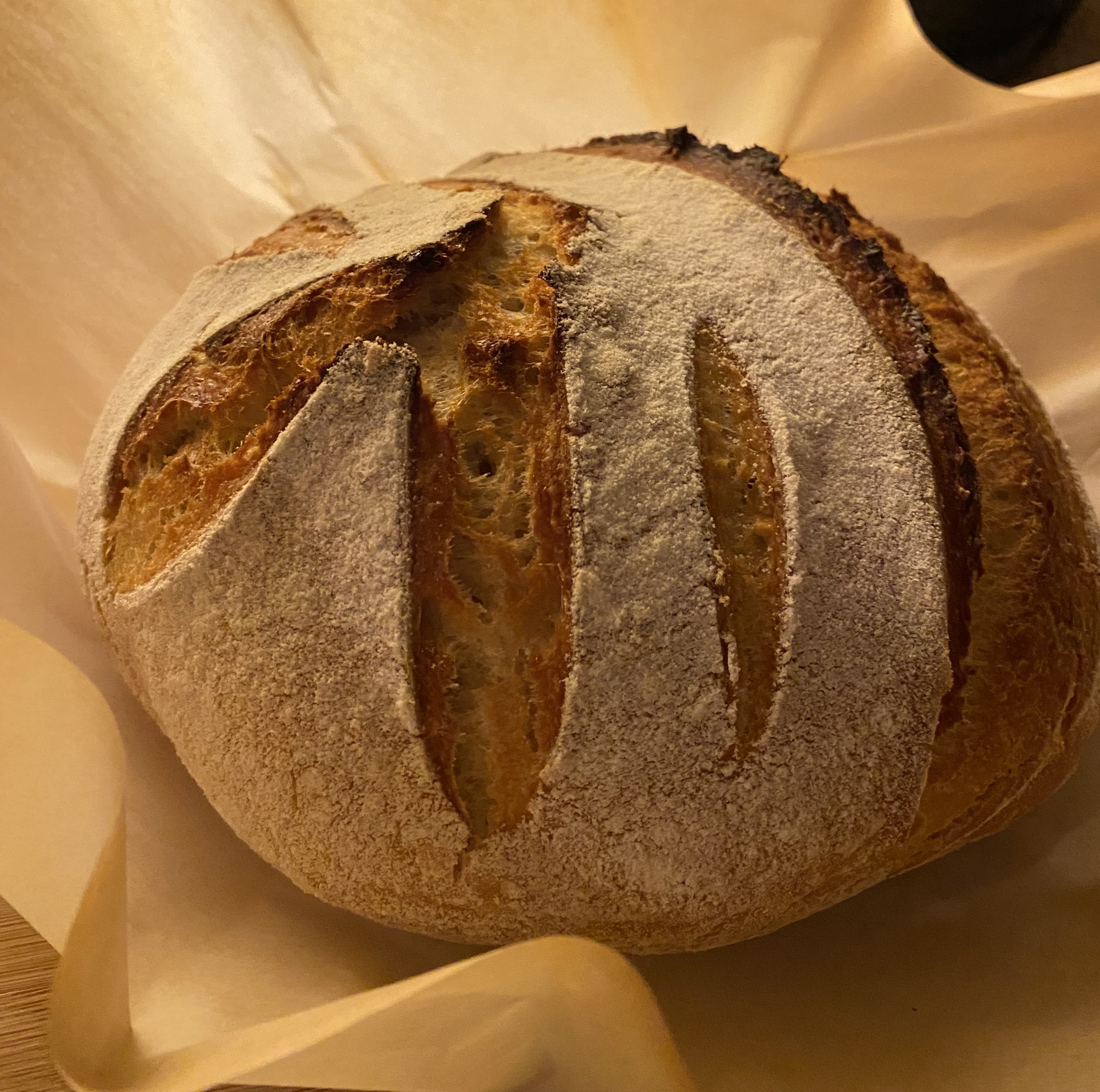 The Baker’s Bread